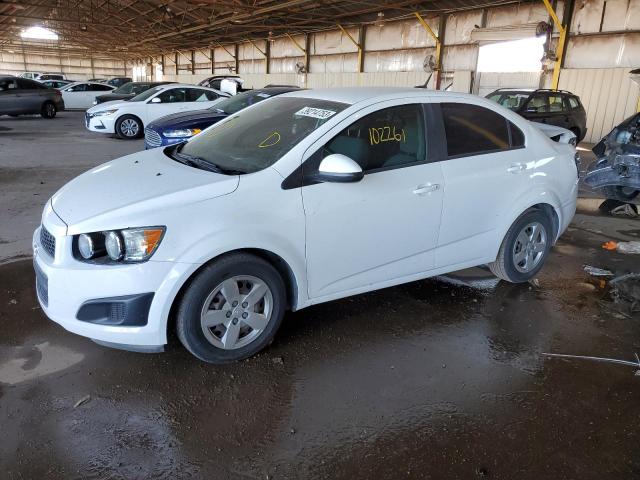 CHEVROLET SONIC LS 2013 with VIN 1G1JA5SH1D4206386 - Photo from auction