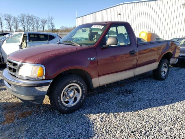 FORD F150 1997 with VIN 1FTDF1725VNB58907 - Photo from auction