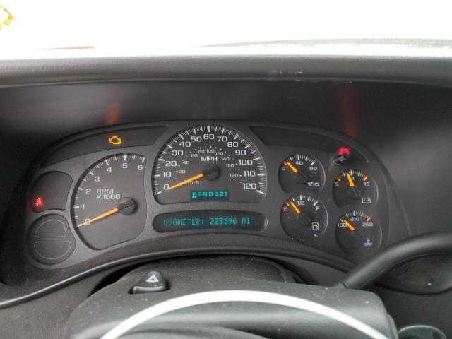 Photo 9 from auction – 2003 CHEVROLET AVALANCHE with VIN 3GNEK13T73G168852