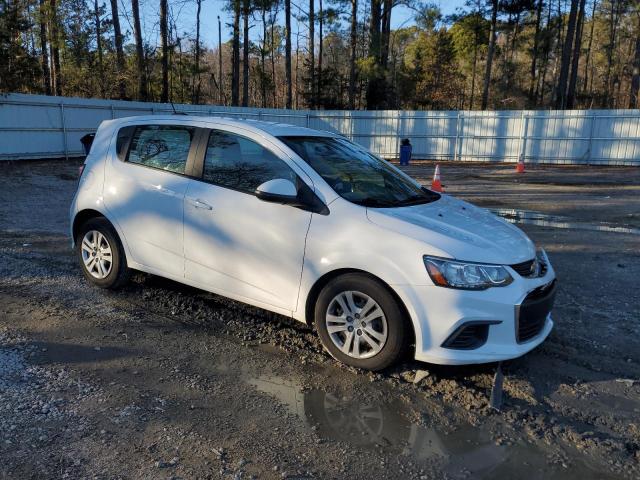 Photo 4 from auction – 2017 CHEVROLET SONIC with VIN 1G1JG6SH5H4148289