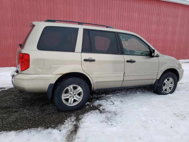 Photo 3 from auction – 2005 HONDA PILOT EX with VIN 2HKYF18465H506599