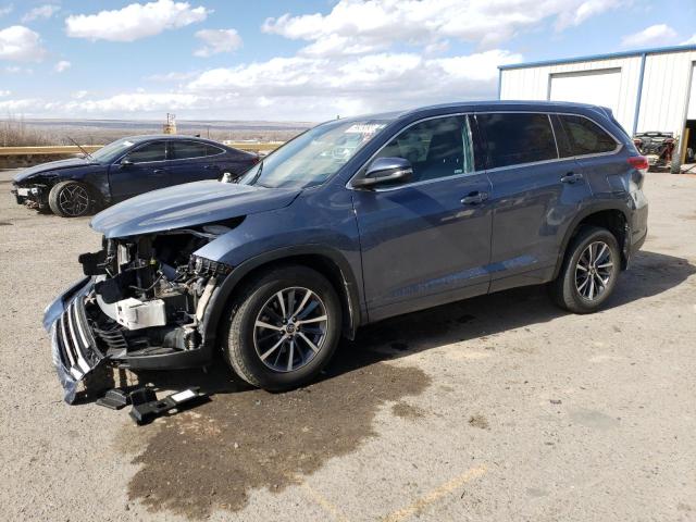 TOYOTA HIGHLANDER 2018 with VIN 5TDJZRFH4JS910311 - Photo from auction