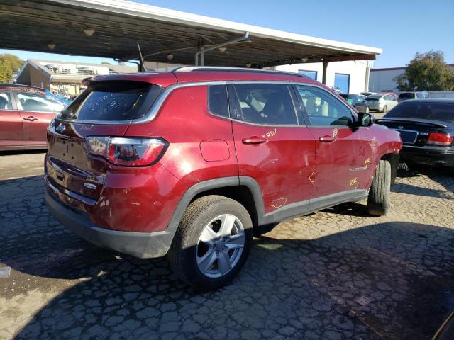 Photo 3 from auction – 2022 JEEP COMPASS LA with VIN 3C4NJDBB2NT144314