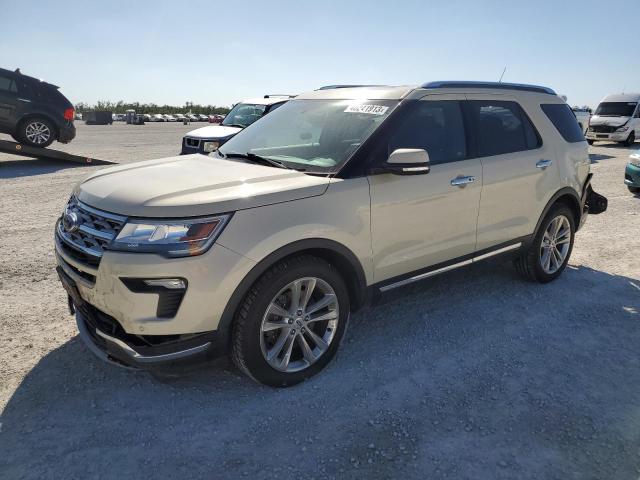 FORD EXPLORER L 2018 with VIN 1FM5K7F83JGB96882 - Photo from auction