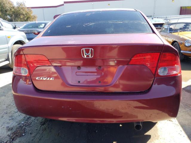 Photo 6 from auction – 2008 HONDA CIVIC LX with VIN 2HGFA16558H535978