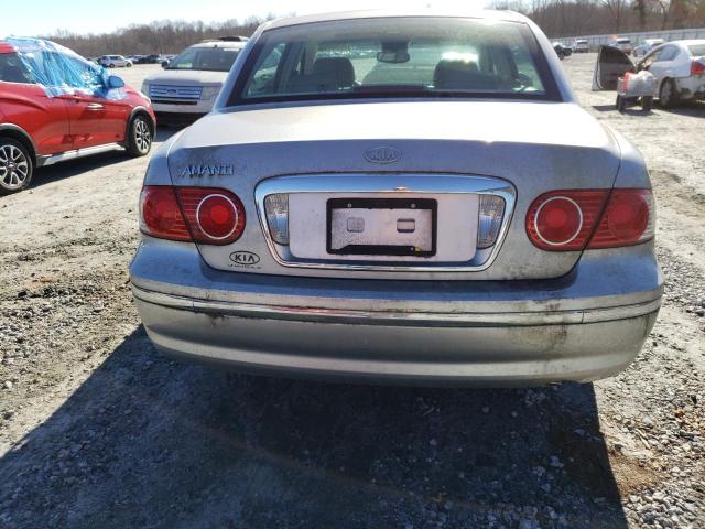 Photo 6 from auction – 2005 KIA AMANTI with VIN KNALD124855069324