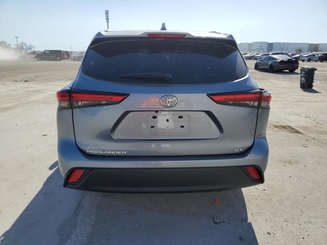 Photo 6 from auction – 2022 TOYOTA HIGHLANDER with VIN 5TDGZRAH8NS097675