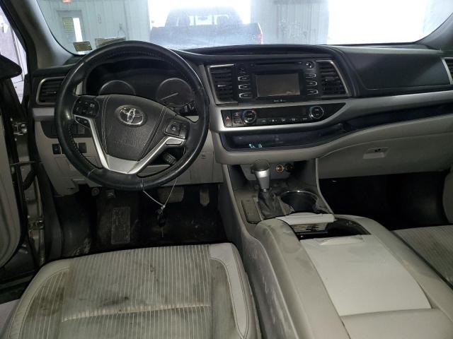 Photo 8 from auction – 2015 TOYOTA HIGHLANDER with VIN 5TDBKRFH6FS073464