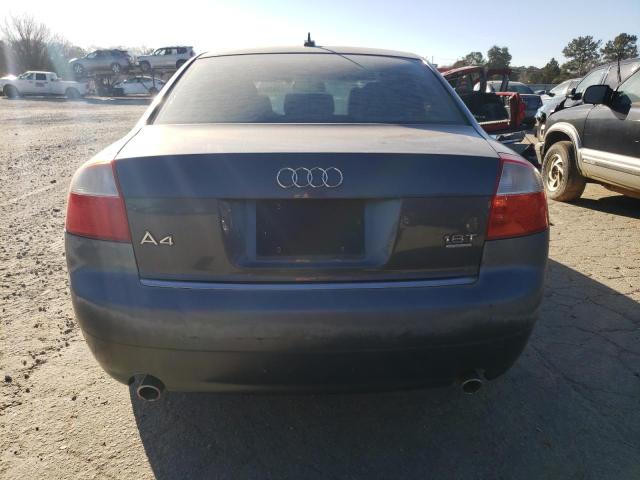 Photo 6 from auction – 2005 AUDI A4 1.8T QU with VIN WAULC68E45A077962