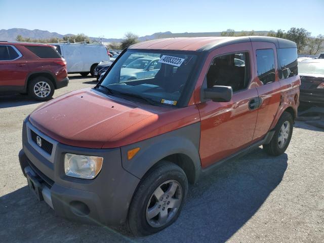 HONDA ELEMENT EX 2004 with VIN 5J6YH186X4L008678 - Photo from auction