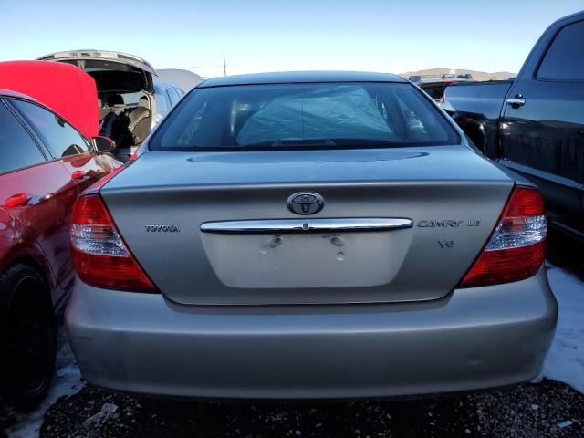 Photo 6 from auction – 2004 TOYOTA CAMRY LE with VIN 4T1BF32K94U588417