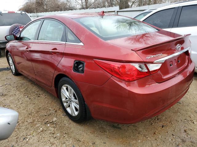 Photo 2 from auction – 2013 HYUNDAI SONATA GLS with VIN 5NPEB4AC2DH799188