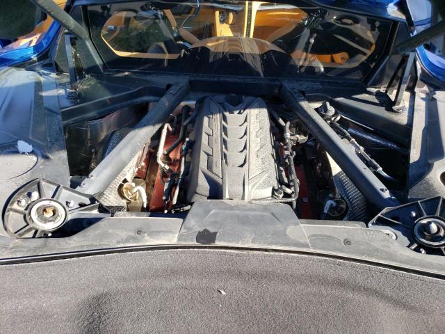 Photo 11 from auction – 2020 CHEVROLET CORVETTE S with VIN 1G1Y82D40L5117792