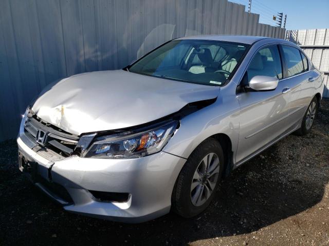 HONDA ACCORD LX 2014 with VIN 1HGCR2F33EA217447 - Photo from auction