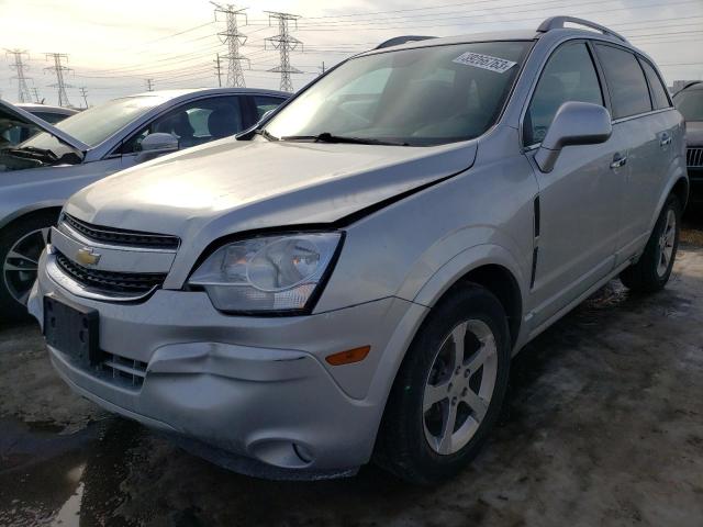 CHEVROLET CAPTIVA LT 2014 with VIN 3GNAL3EKXES527347 - Photo from auction