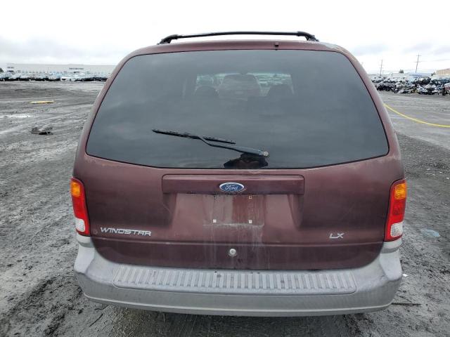 Photo 6 from auction – 2000 FORD WINDSTAR L with VIN 2FMZA514XYBC65548