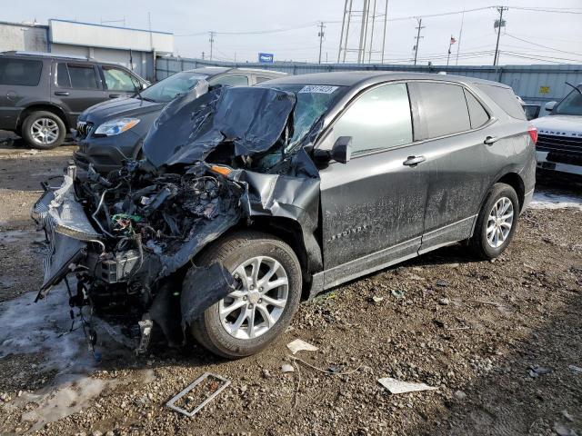 CHEVROLET EQUINOX LS 2019 with VIN 2GNAXHEV4K6216065 - Photo from auction