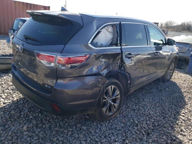 Photo 3 from auction – 2015 TOYOTA HIGHLANDER with VIN 5TDKKRFH3FS106100