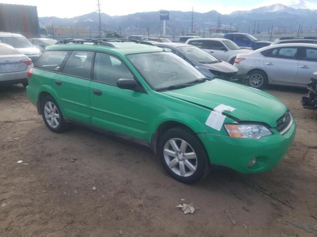 Photo 4 from auction – 2007 SUBARU LEGACY OUT with VIN 4S4BP61C477342421