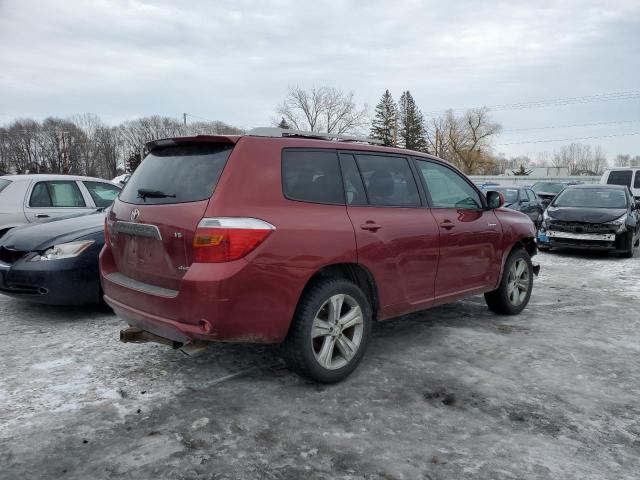 Photo 4 from auction – 2008 TOYOTA HIGHLANDER with VIN JTEES43A282079789