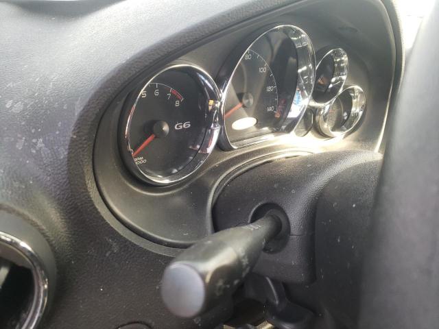 Photo 9 from auction – 2007 PONTIAC G6 VALUE L with VIN 1G2ZF58B674163753