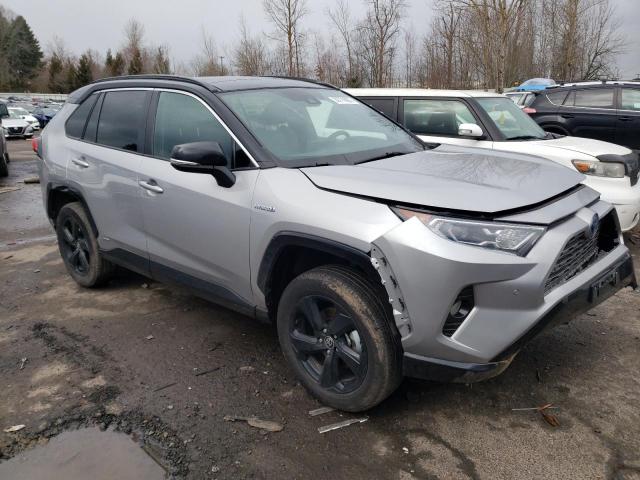 Photo 4 from auction – 2021 TOYOTA RAV4 XSE with VIN 4T3E6RFV7MU053307