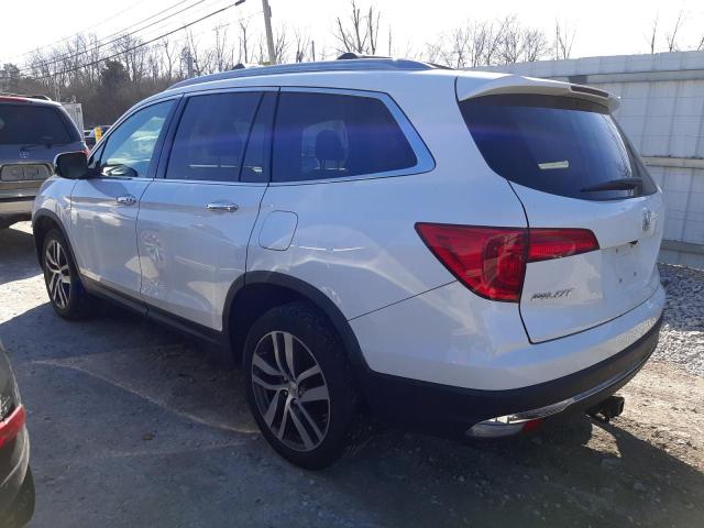 Photo 2 from auction – 2017 HONDA PILOT ELIT with VIN 5FNYF6H04HB082482