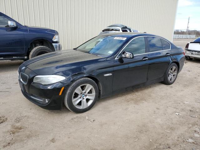 BMW 528 I 2013 with VIN WBAXG5C56DDY36177 - Photo from auction