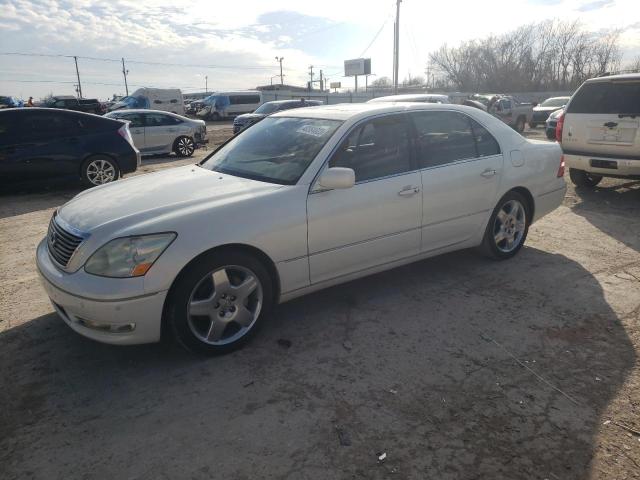 LEXUS LS 430 2006 with VIN JTHBN36F865046290 - Photo from auction