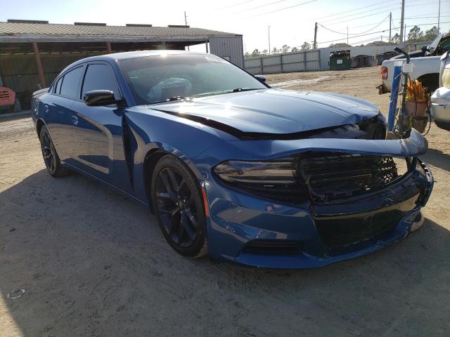 Photo 4 from auction – 2020 DODGE CHARGER SX with VIN 2C3CDXBG8LH183592