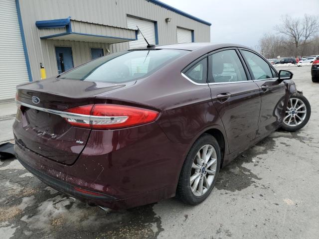 Photo 3 from auction – 2017 FORD FUSION SE with VIN 3FA6P0H76HR118448
