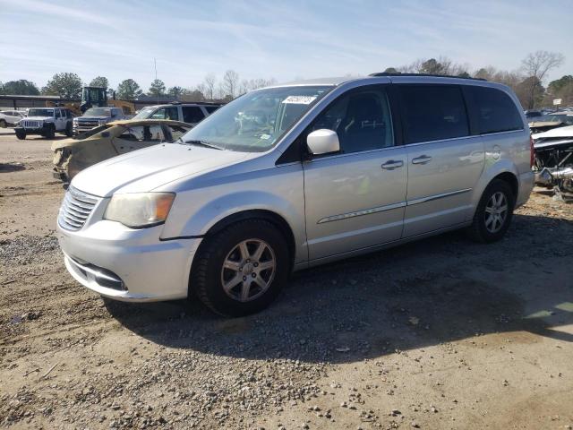 CHRYSLER TOWN & COU 2011 with VIN 2A4RR5DG9BR723172 - Photo from auction