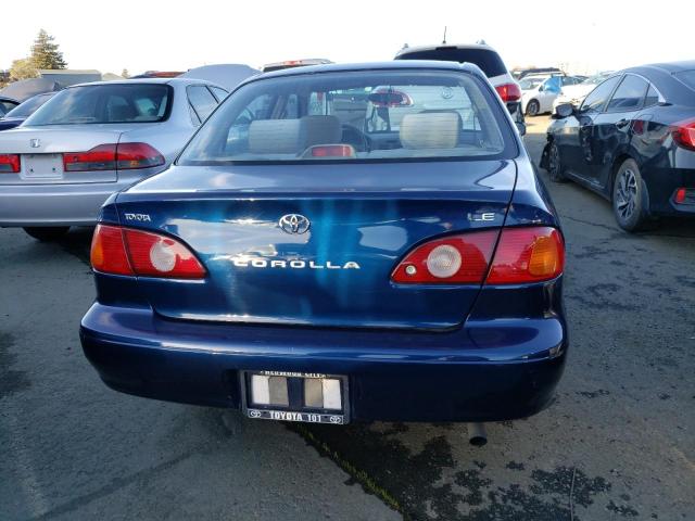 Photo 6 from auction – 2002 TOYOTA COROLLA CE with VIN 1NXBR12E82Z617408