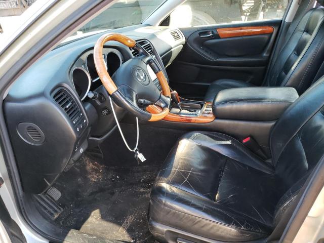Photo 7 from auction – 2001 LEXUS GS 430 with VIN JT8BL69S510002432