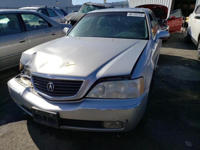 Photo 5 from auction – 2002 ACURA 3.5RL with VIN JH4KA96602C012607
