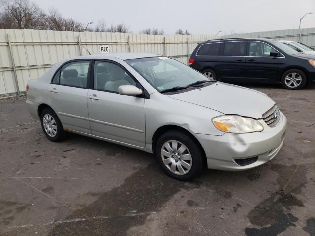 Photo 4 from auction – 2004 TOYOTA COROLLA CE with VIN 2T1BR32E74C221857