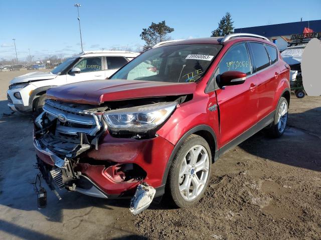 Photo 1 from auction – 2019 FORD ESCAPE TIT with VIN 1FMCU9J94KUC37410