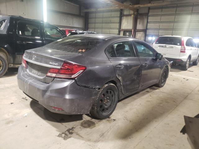 Photo 3 from auction – 2015 HONDA CIVIC SE with VIN 19XFB2F77FE222927
