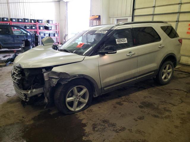 FORD EXPLORER X 2017 with VIN 1FM5K8DH5HGD97704 - Photo from auction