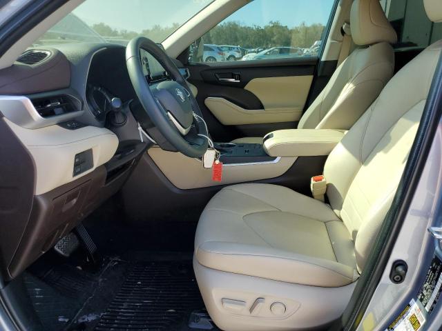 Photo 7 from auction – 2022 TOYOTA HIGHLANDER with VIN 5TDGZRAH8NS097675