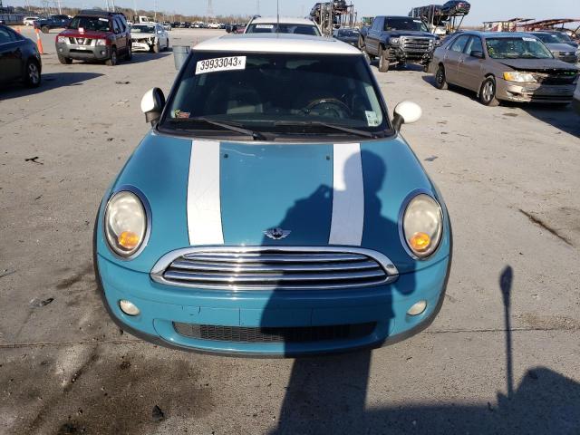 Photo 5 from auction – 2009 MINI COOPER with VIN WMWMF33579TW75605