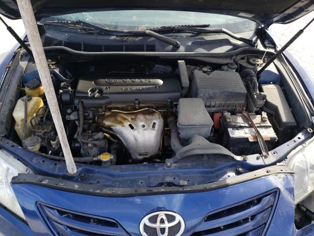 Photo 11 from auction – 2009 TOYOTA CAMRY BASE with VIN 4T1BE46K79U402142