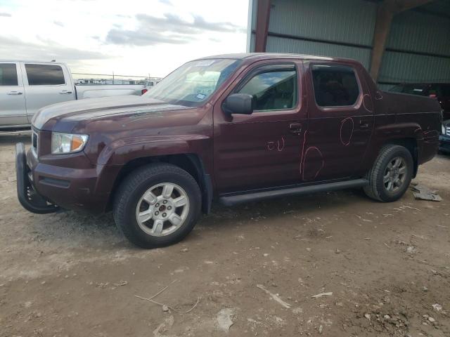 HONDA RIDGELINE 2007 with VIN 2HJYK16317H522027 - Photo from auction