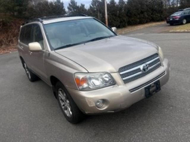 TOYOTA HIGHLANDER 2006 with VIN JTEEW21A860003983 - Photo from auction