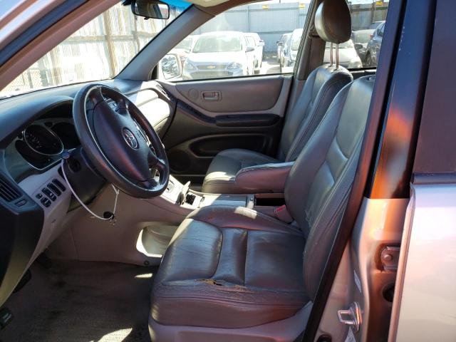 Photo 7 from auction – 2002 TOYOTA HIGHLANDER with VIN JTEGD21A020022469