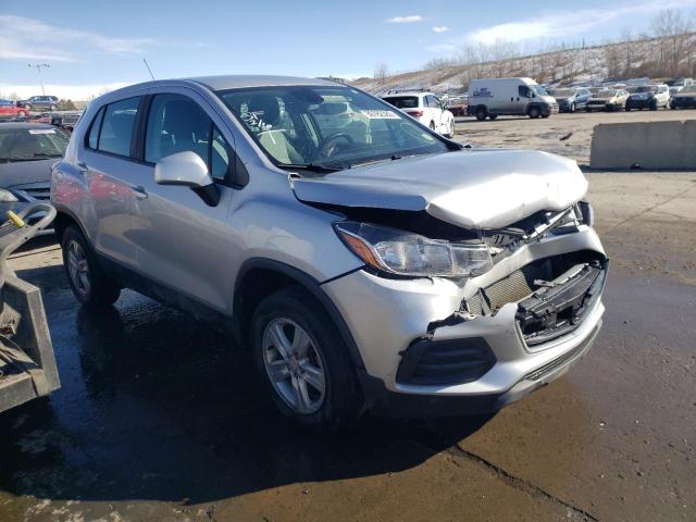 Photo 4 from auction – 2019 CHEVROLET TRAX LS with VIN 3GNCJNSB0KL174699
