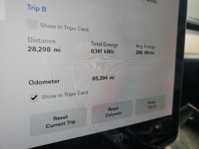 Photo 9 from auction – 2018 TESLA MODEL 3 with VIN 5YJ3E1EA7JF017550