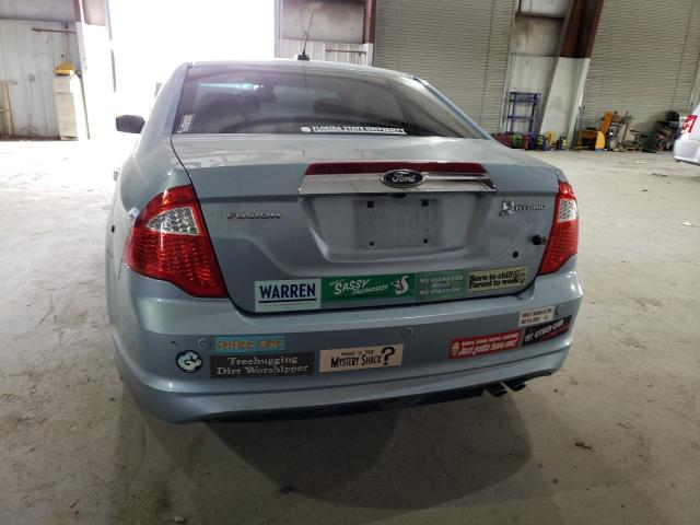 Photo 6 from auction – 2011 FORD FUSION HYB with VIN 3FADP0L31BR207167
