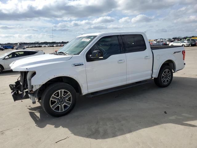 FORD F150 SUPER 2016 with VIN 1FTEW1CF7GKE92521 - Photo from auction