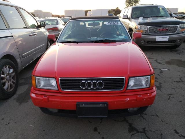Photo 5 from auction – 1996 AUDI CABRIOLET with VIN WAUAA88G1TA004619